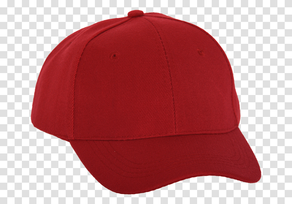 Red Cap, Apparel, Baseball Cap, Hat Transparent Png