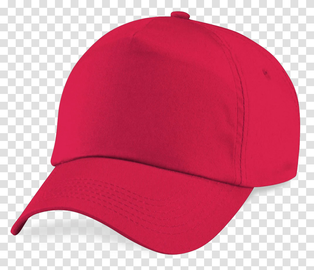Red Cap Red Hat Baseball Cap, Clothing, Apparel, Swimwear Transparent Png
