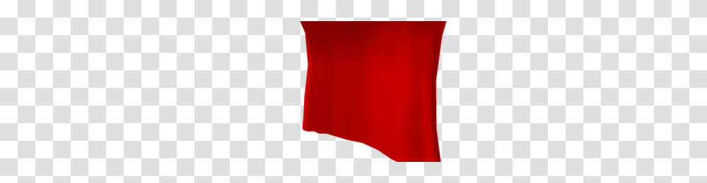 Red Cape Image, Pillow, Cushion, Apparel Transparent Png