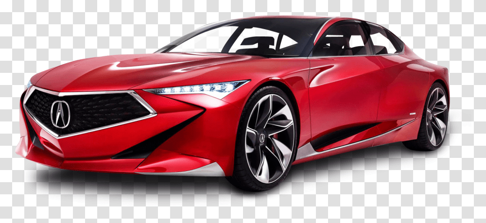 Red Car Picture Acura, Vehicle, Transportation, Automobile, Sports Car Transparent Png