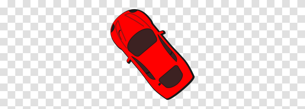 Red Car Top View Red Car, Vehicle, Transportation, Car Wheel, Tire Transparent Png