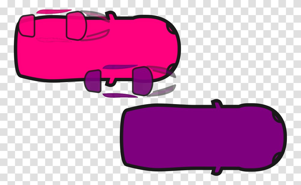 Red Car Top View Svg Clip Art For Web Download Clip Horizontal, Pencil Box Transparent Png