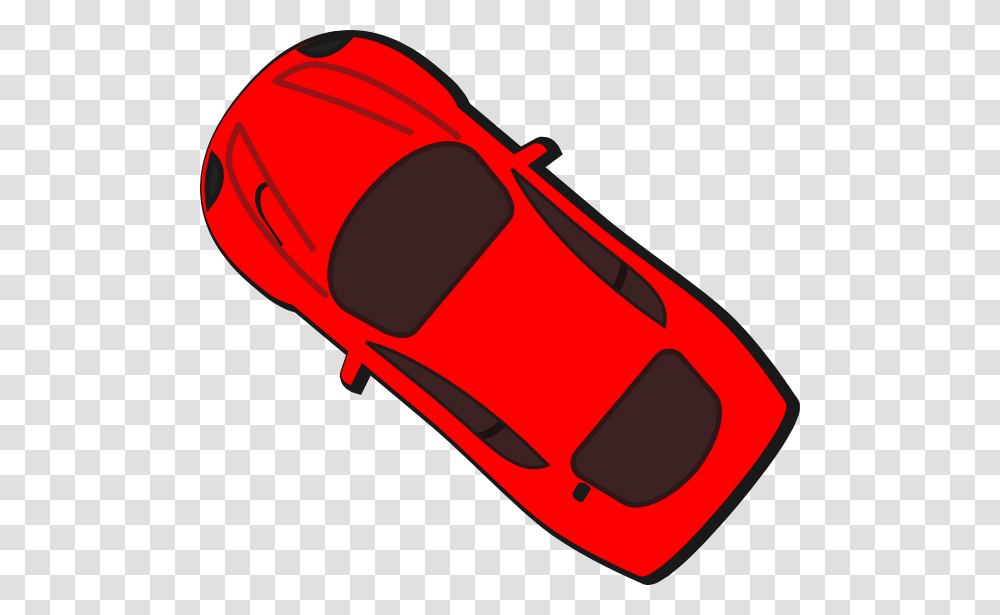 Red Car Vector Top View Clipart Download Car Top View, Light, Rowboat, Vehicle, Transportation Transparent Png