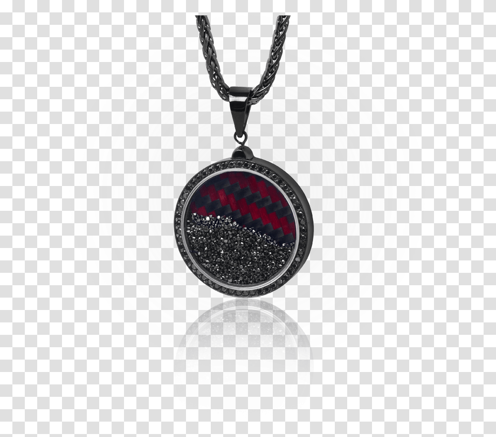 Red Carbon Fiber Cross Pendant Locket, Jewelry, Accessories, Accessory, Necklace Transparent Png