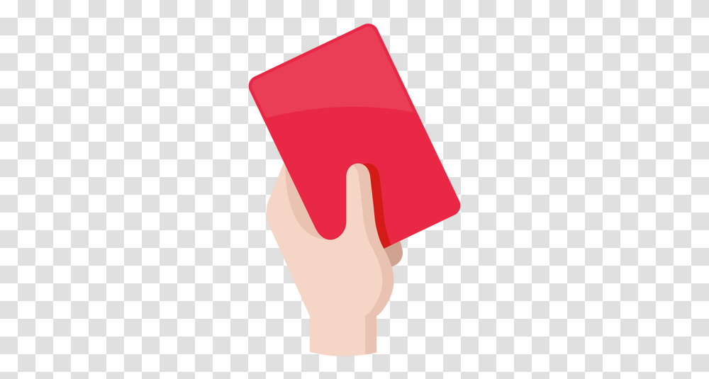 Red Card 5 Image Red Card Football, Hand, Face, Ear Transparent Png