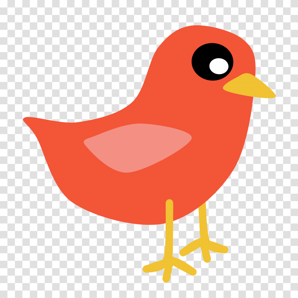 Red Cardinal Bird Vector Clip Art Public Domain Vectors Red Bird Clip Art, Animal, Poultry, Fowl, Chicken Transparent Png