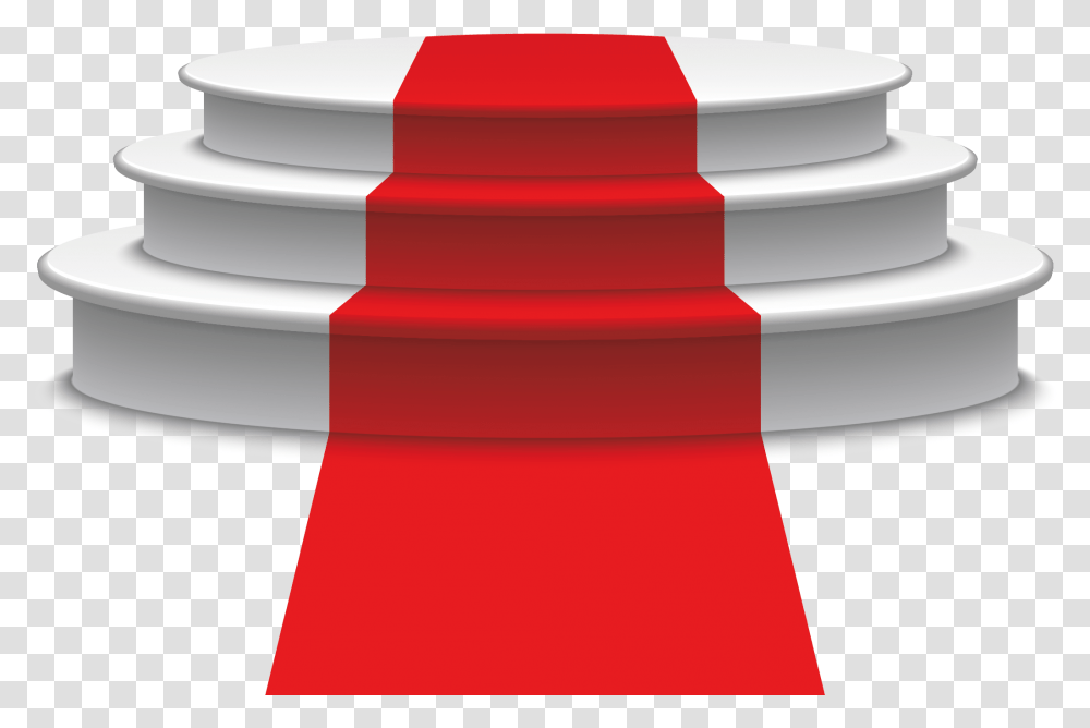 Red Carpet Vector Download Vecteur Podium, Tie, Accessories, Mailbox, Necktie Transparent Png