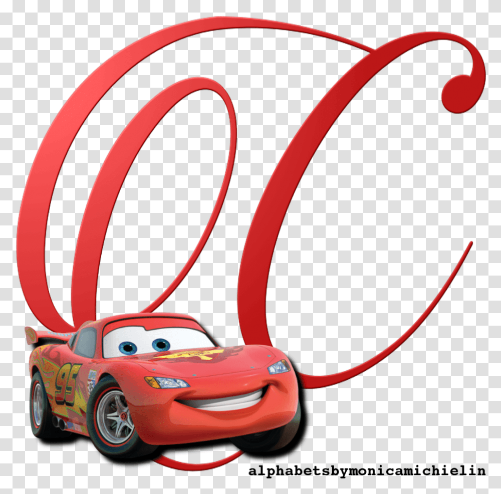 Red Cars Disney Mcqueen Alphabet Cars Disney, Tire, Wheel, Machine, Car Wheel Transparent Png