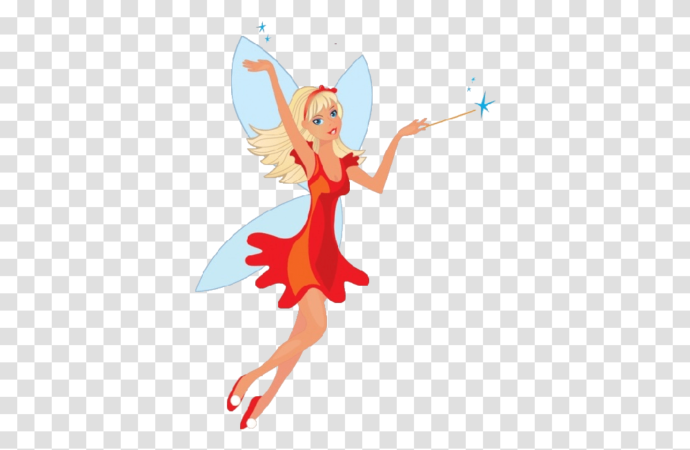 Red Cartoon Fairy, Angel, Archangel, Leisure Activities, Person Transparent Png