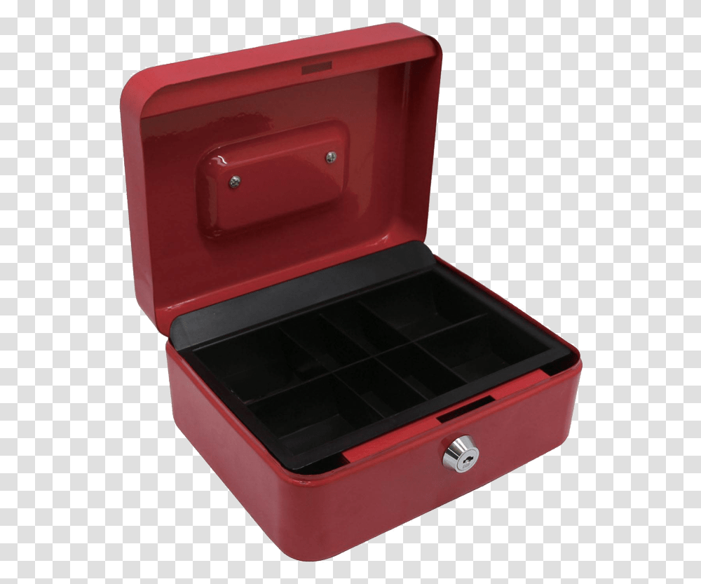 Red Cash Box Image Box, Mailbox, Letterbox Transparent Png