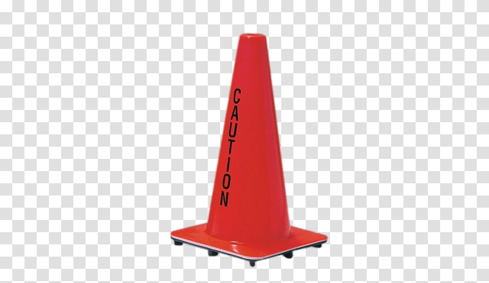 Red Caution Cone, Shovel, Tool Transparent Png