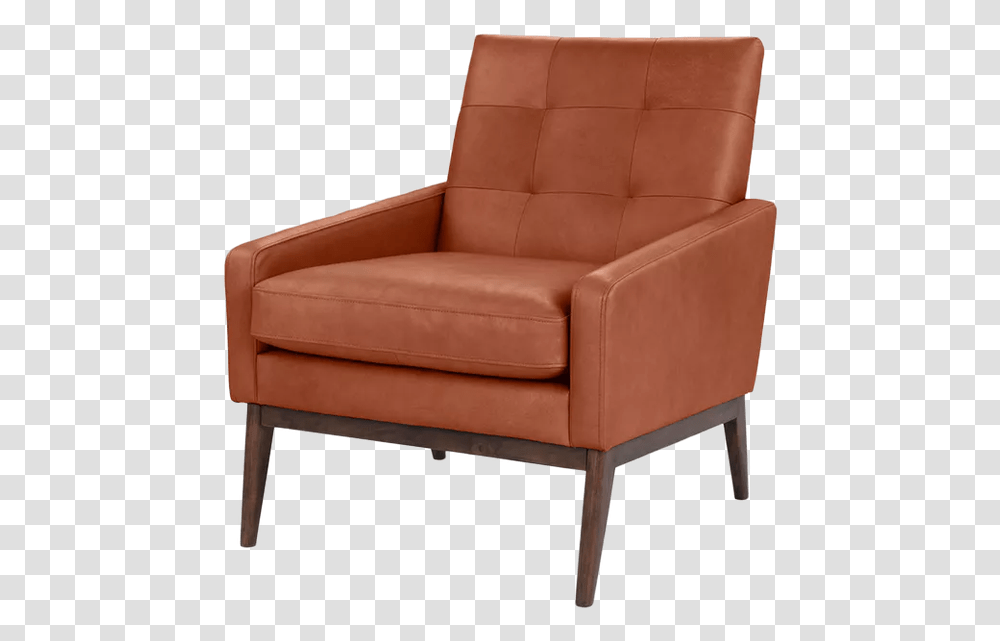 Red Chair, Furniture, Armchair Transparent Png