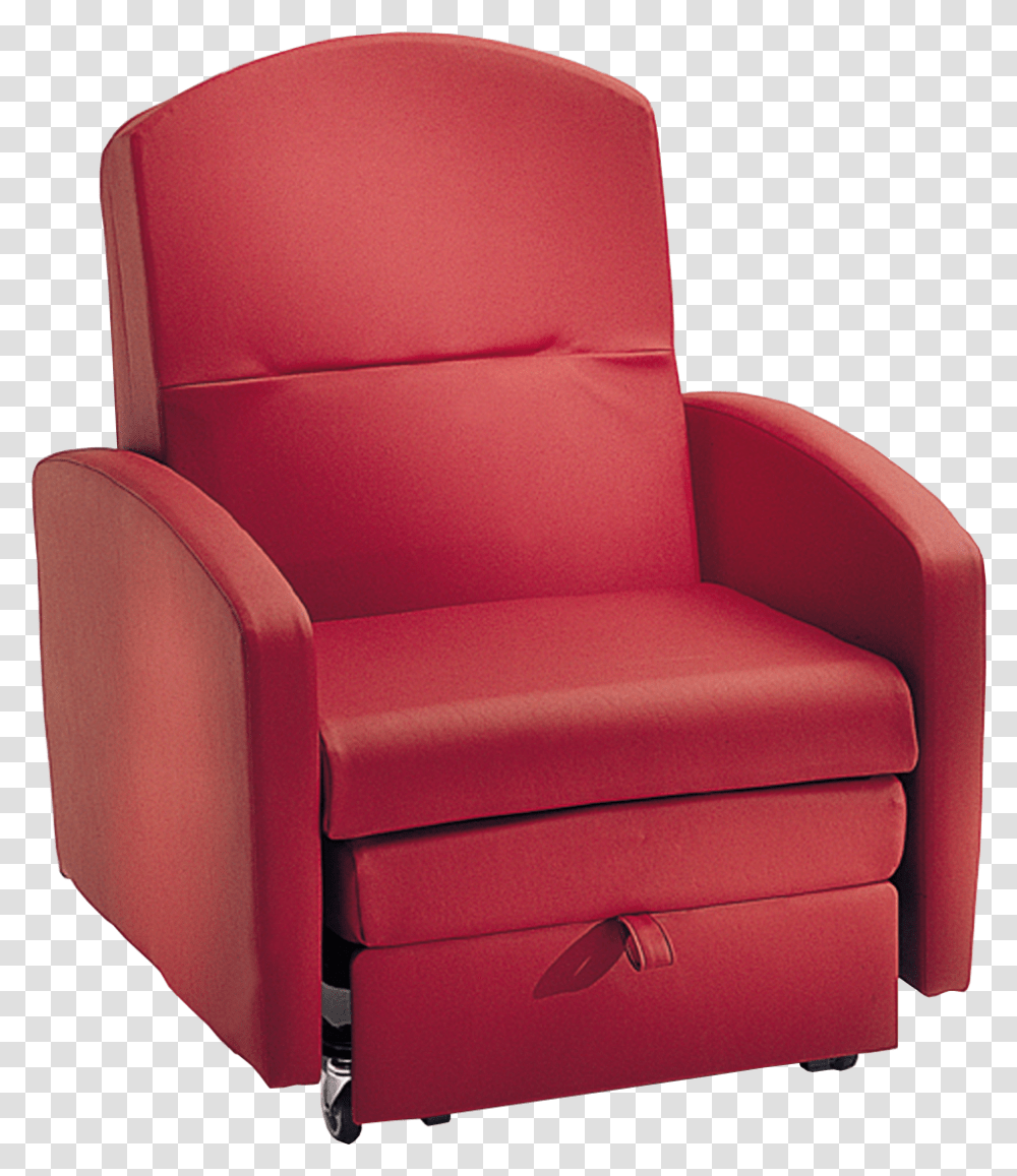 Red Chair, Furniture, Armchair Transparent Png