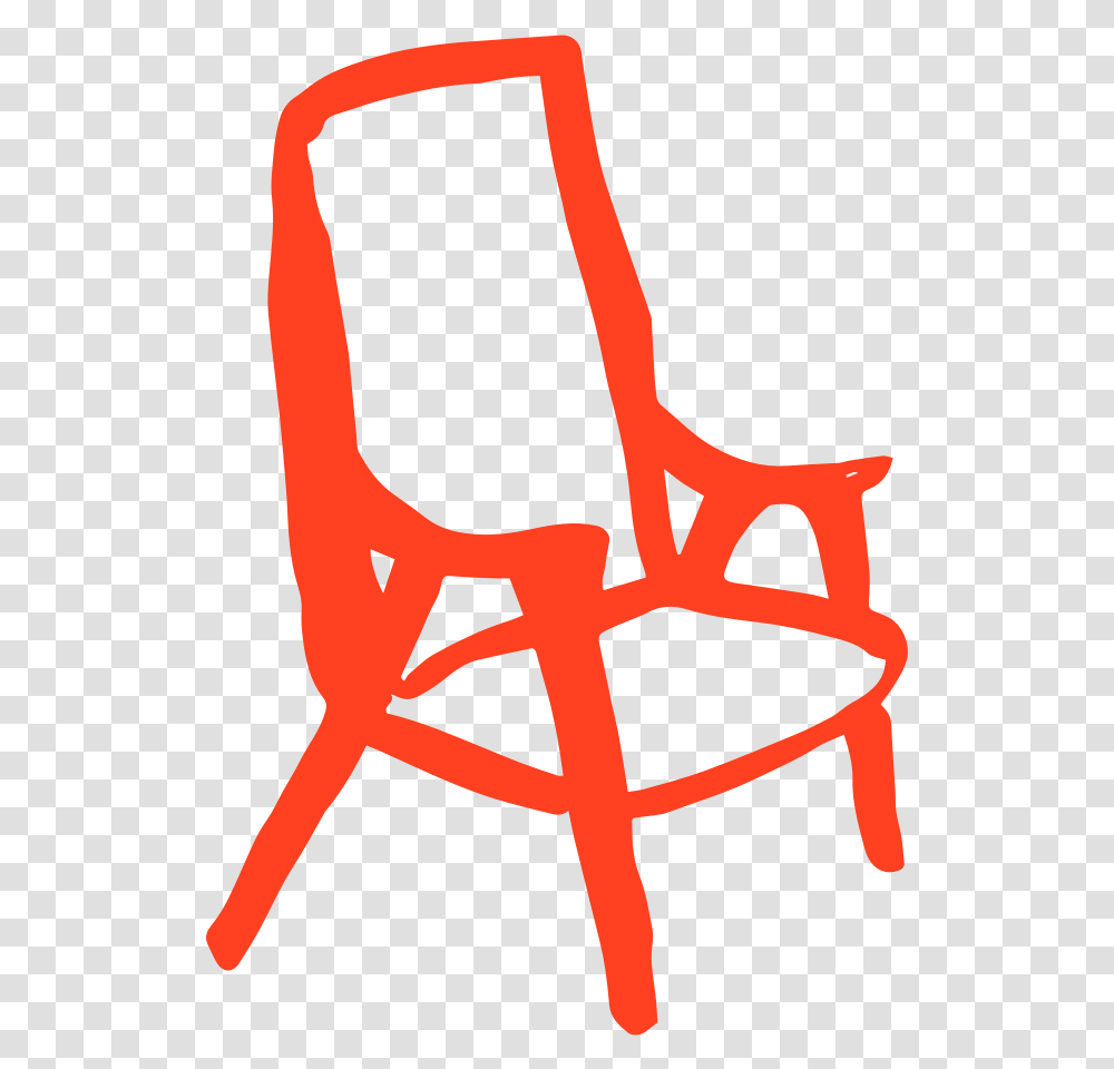 Red Chair, Furniture, Leisure Activities Transparent Png