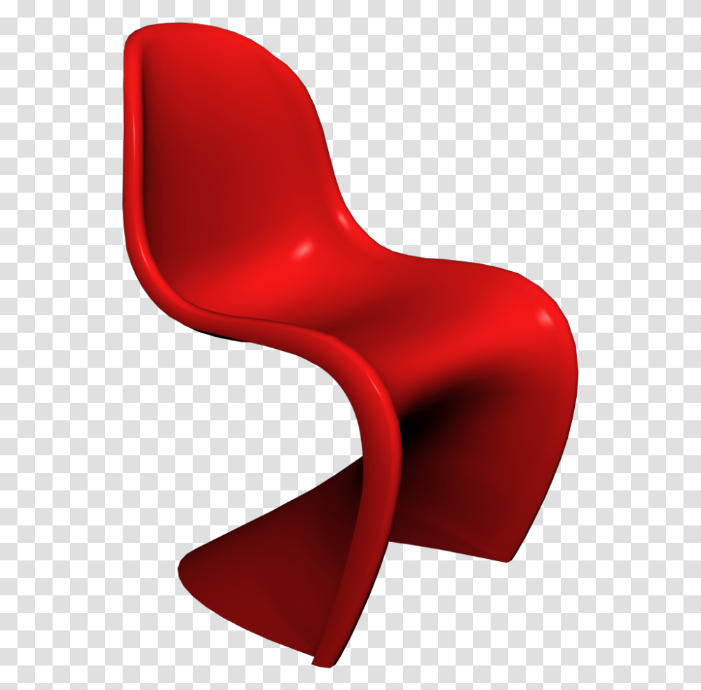 Red Chair Panton Chair Classic, Furniture, Blow Dryer, Appliance, Hair Drier Transparent Png