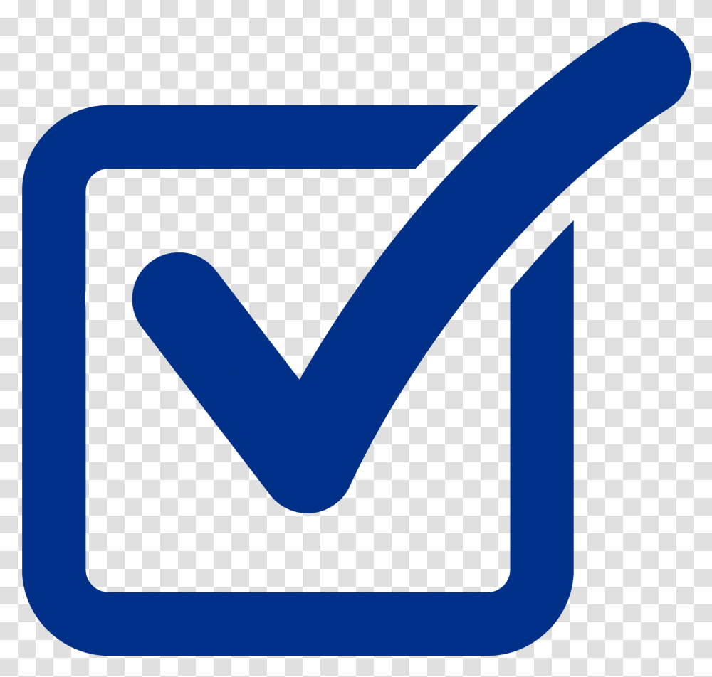 Red Check Box, Logo, Label Transparent Png