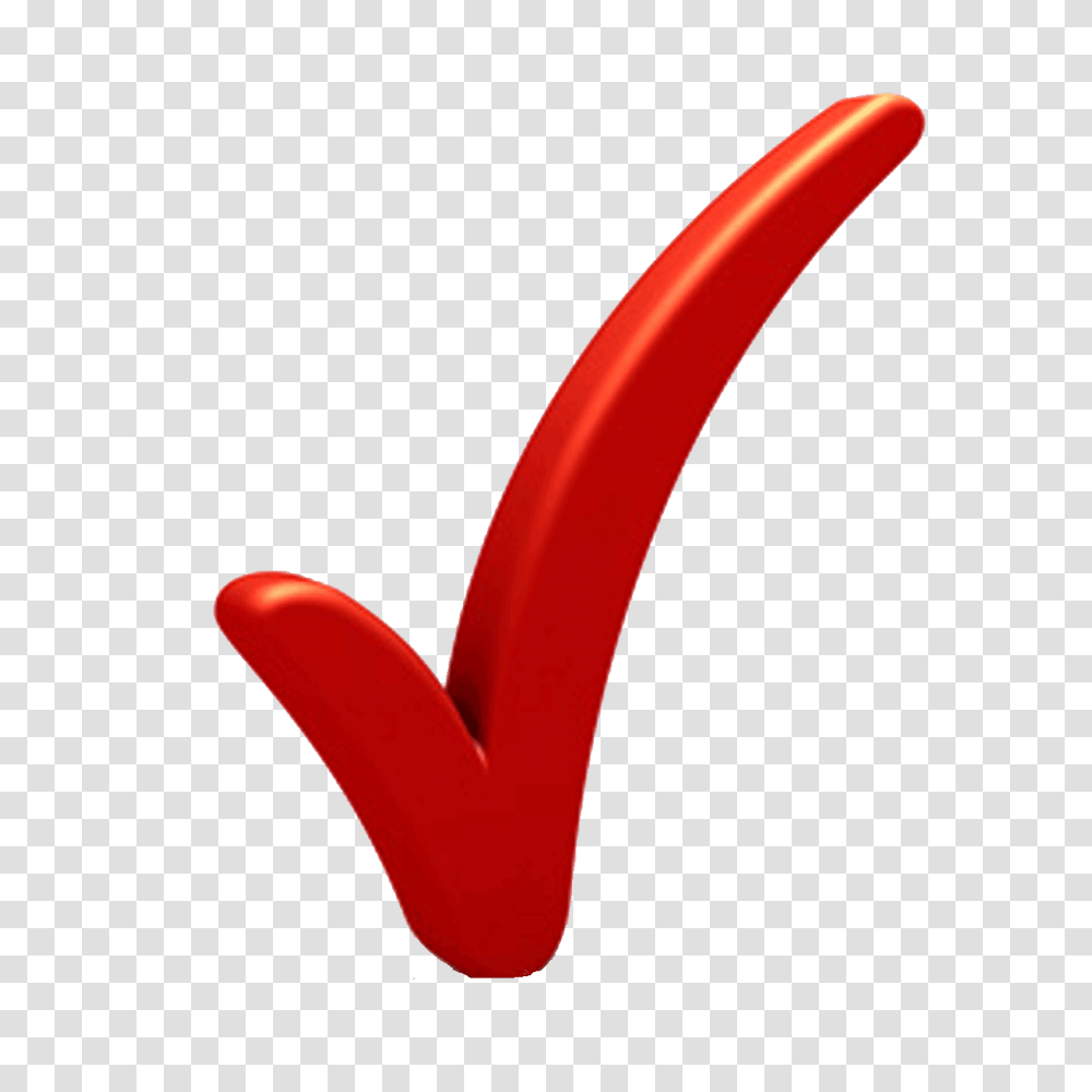 Red Check Mark Clip Art, Logo, Trademark Transparent Png