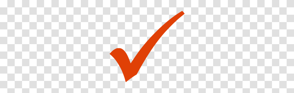 Red Check Mark Image, Logo, Trademark Transparent Png