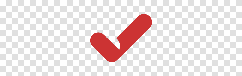 Red Check Mark, Maroon, Plant, Logo Transparent Png