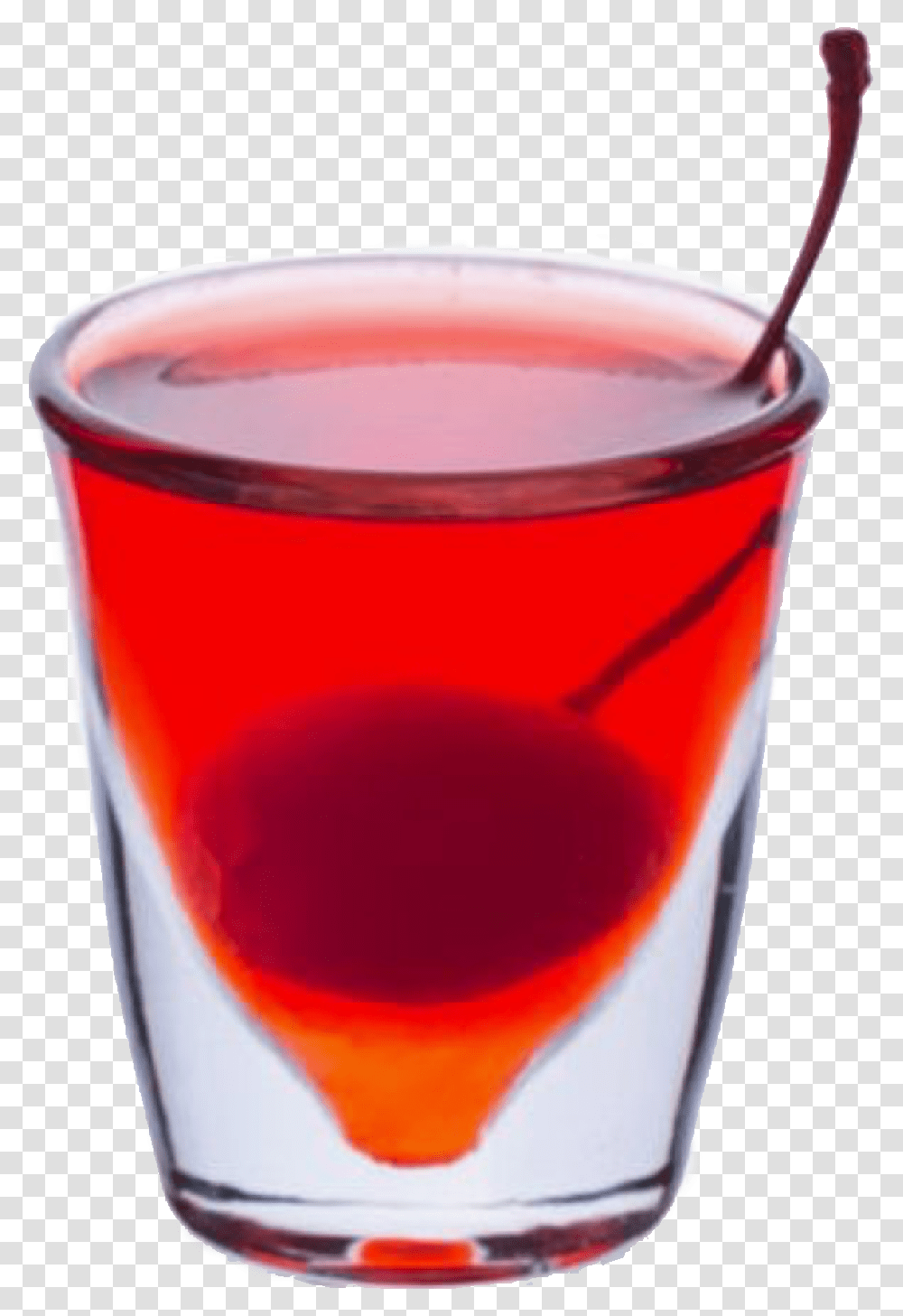Red Cherry Cherries Shot Shots Cherrybomb Bomb Assam Tea, Beverage, Drink, Cocktail, Alcohol Transparent Png