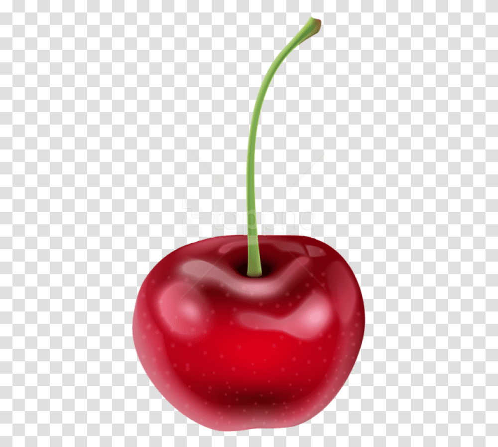 Red Cherry Clipart, Plant, Fruit, Food, Birthday Cake Transparent Png