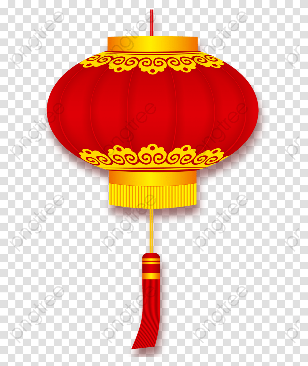Red Chinese Clipart Style Chinese Lanterns Clip Art, Lamp, Lampshade, Table Lamp Transparent Png