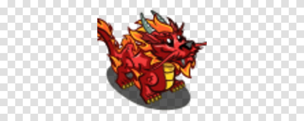 Red Chinese Dragon Farmville Wiki Fandom Dragon, Bonfire, Flame Transparent Png