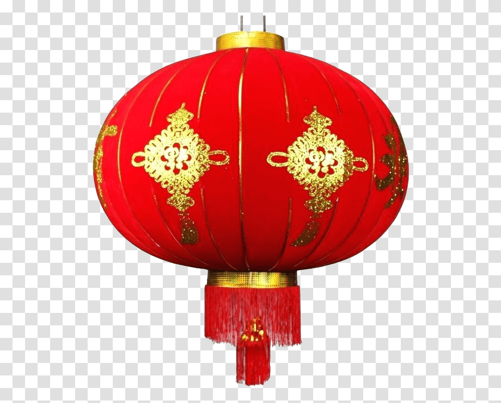 Red Chinese Lamp Pic Chinese New Year Lamp, Lantern, Lampshade Transparent Png