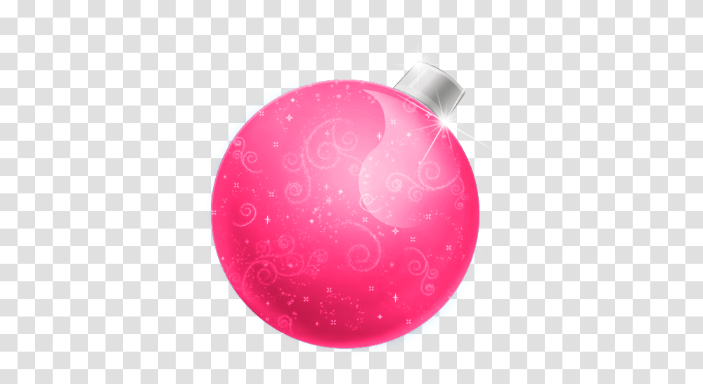 Red Christmas Ball Image, Ornament, Light Transparent Png