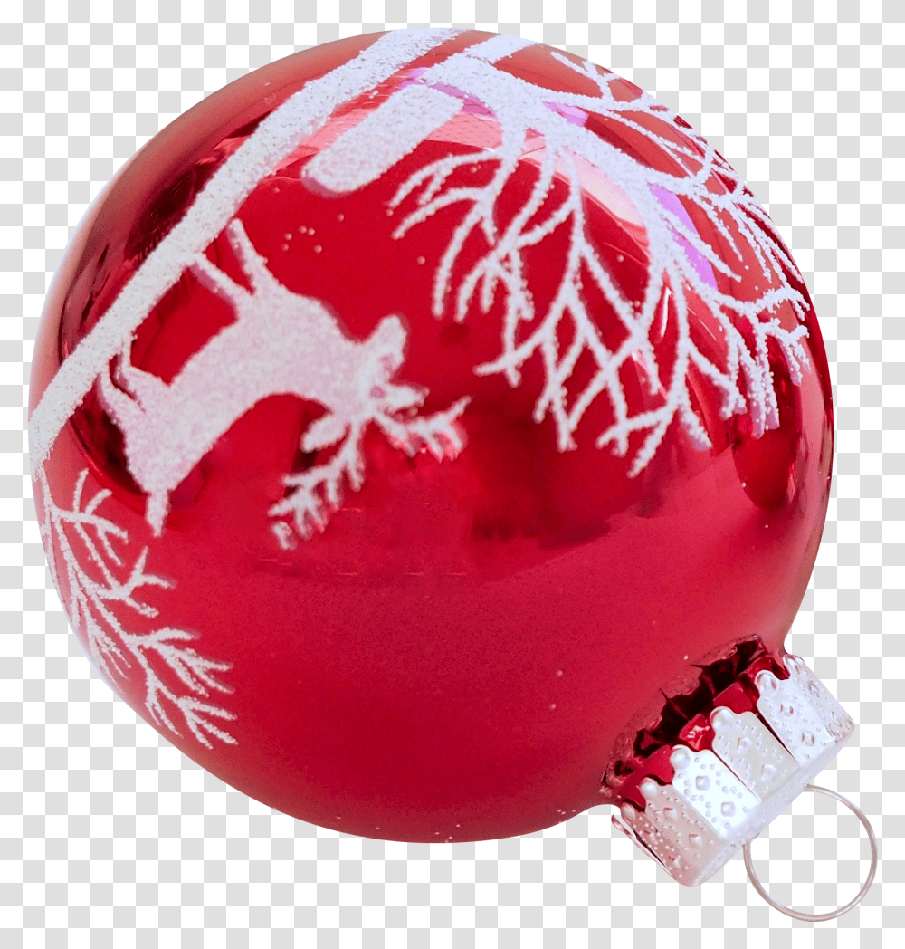 Red Christmas Ball, Sphere, Clothing, Apparel Transparent Png