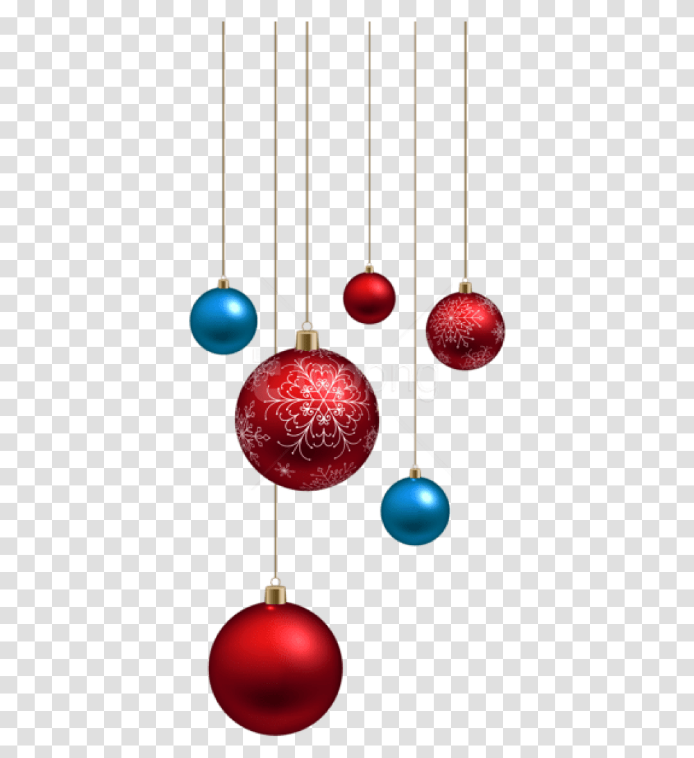Red Christmas Balls Free Christmas Balls, Sphere, Ornament Transparent Png