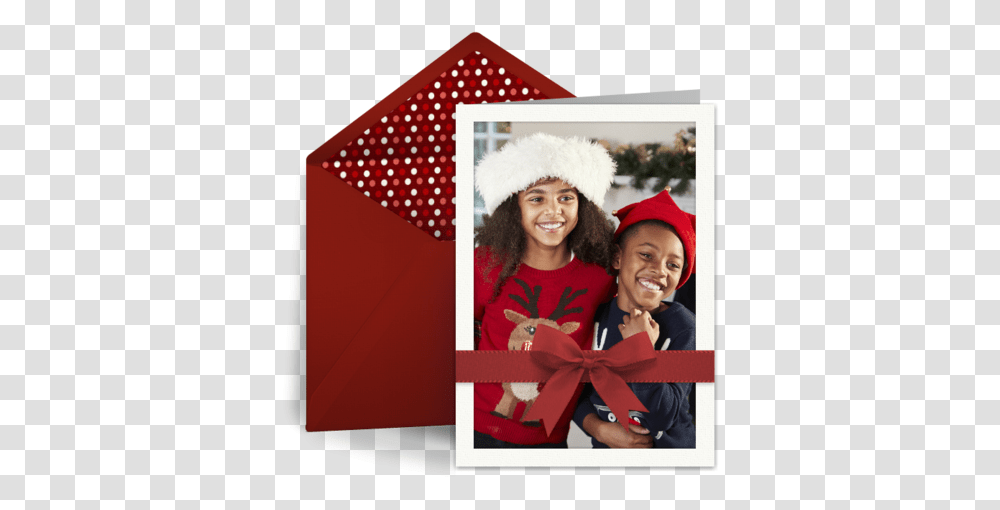 Red Christmas Bow Christmas Day, Person, Human, People, Clothing Transparent Png
