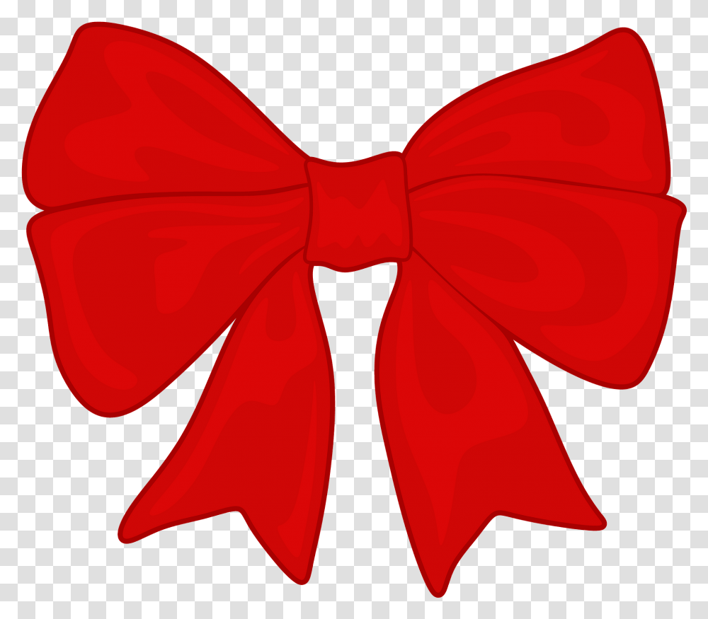 Red Christmas Bow Clipart Christmas Bow Clipart, Tie, Accessories, Accessory, Necktie Transparent Png