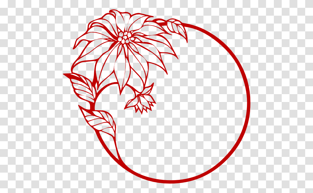 Red Christmas Clip Art, Pattern, Floral Design, Tree Transparent Png
