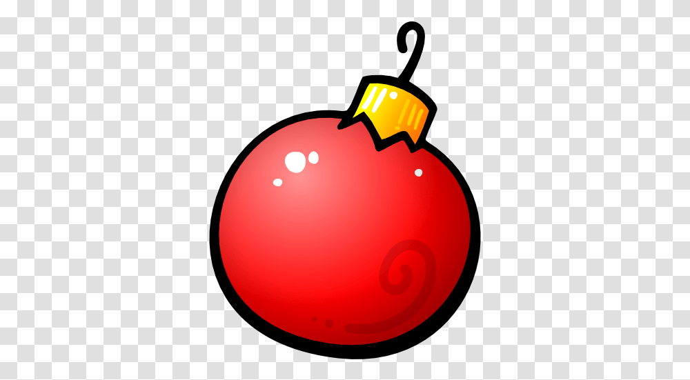 Red Christmas Ornament Ball Clip Art Tree 400x500 Clip Art, Plant, Fruit, Food, Produce Transparent Png