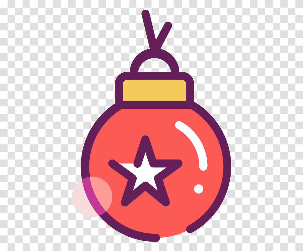 Red Christmas Ornament Clip Art Clip Art Christmas Ornament Icons, Symbol, Star Symbol Transparent Png