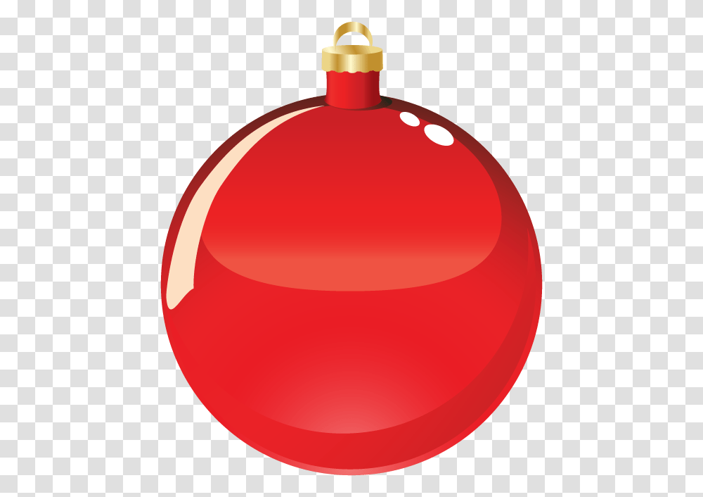 Red Christmas Ornament Clipart, Tree, Plant, Lamp Transparent Png