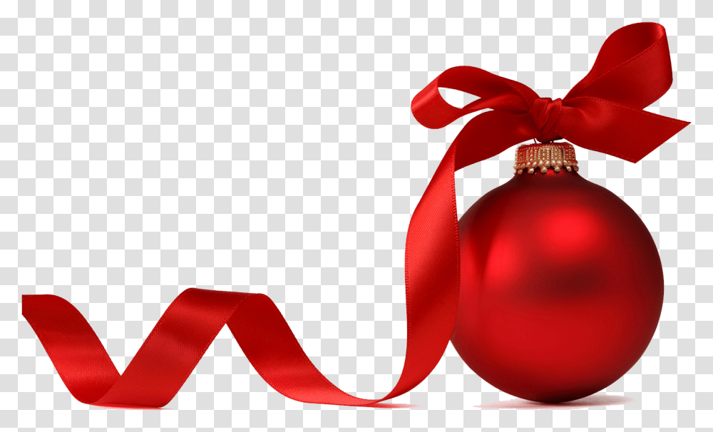 Red Christmas Ornament, Tree, Plant Transparent Png