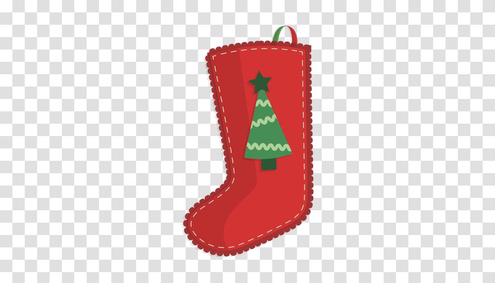 Red Christmas Stocking Christmas Tree Icon, Gift, Dynamite, Bomb, Weapon Transparent Png