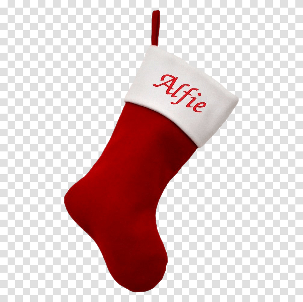 Red Christmas Stockings Photo Christmas Stocking, Gift Transparent Png