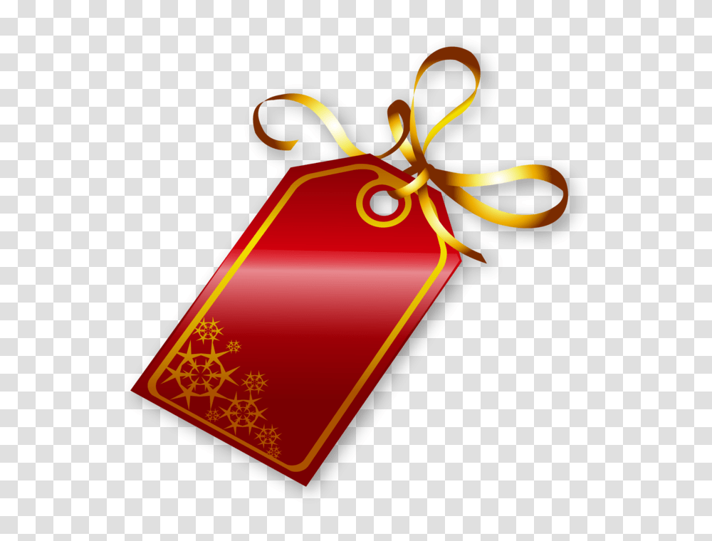 Red Christmas Tag, Dynamite, Bomb, Weapon, Weaponry Transparent Png