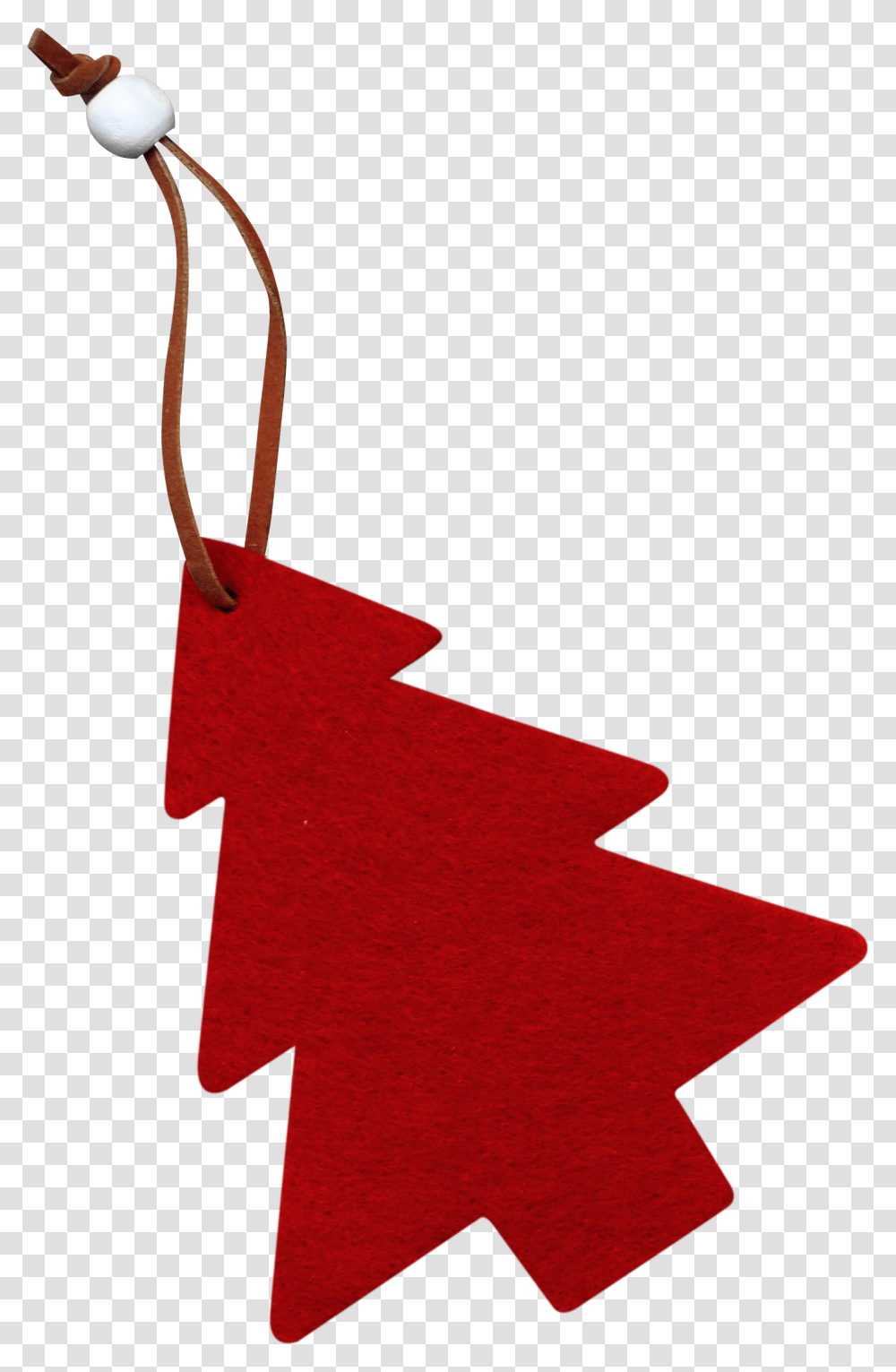 Red Christmas Tree For Holiday, Cross, Symbol, Text, Art Transparent Png