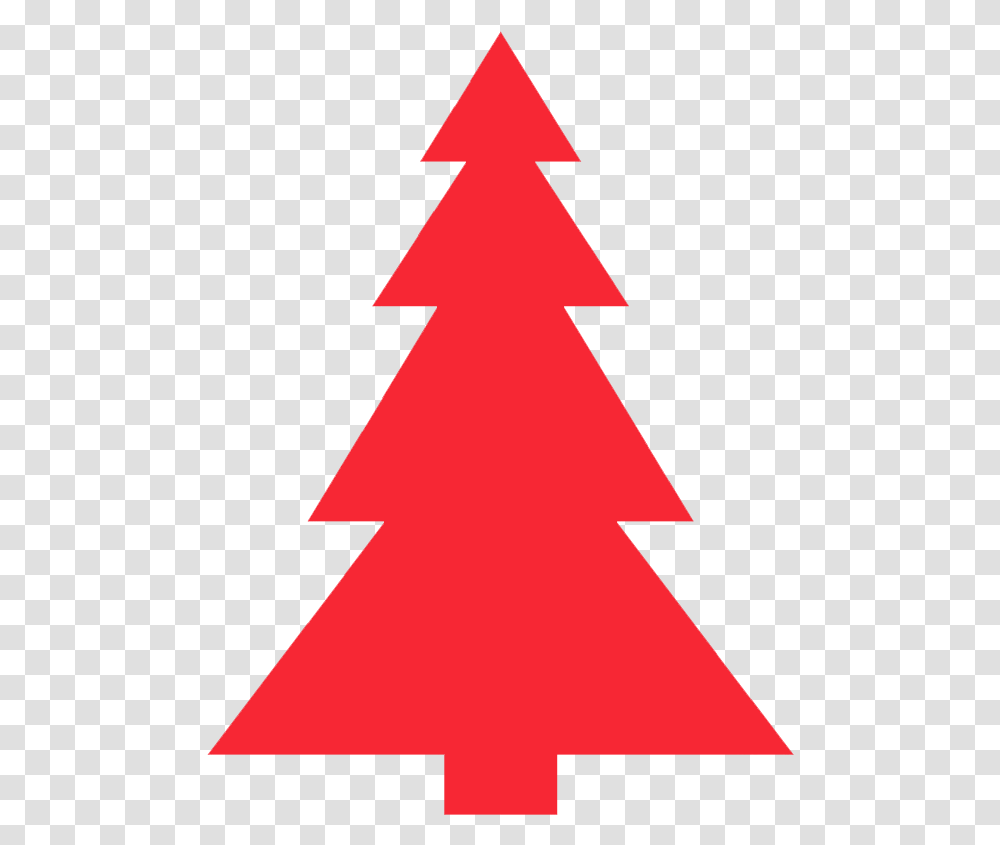 Red Christmas Tree Icon, Plant, Symbol, Star Symbol, Cross Transparent Png