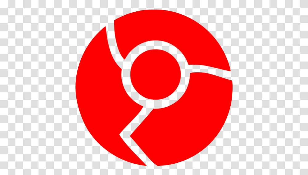 Red Chrome 3 Icon Google Chrome Red Icon, Logo, Symbol, Trademark, Dynamite Transparent Png