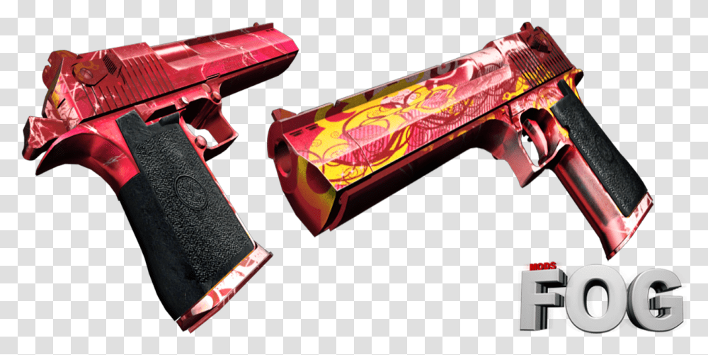 Red Chrome Deagle Deagle Gta Samp Deagle, Gun, Weapon, Weaponry, Toy Transparent Png