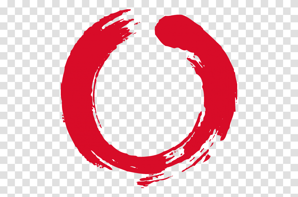 Red Circle 8 Image Circle Logo Background, Text, Alphabet, Horseshoe, Life Buoy Transparent Png