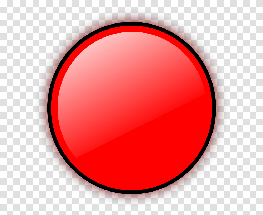 Red Circle Clipart Circles Medium, Light, Traffic Light, Sign Transparent Png