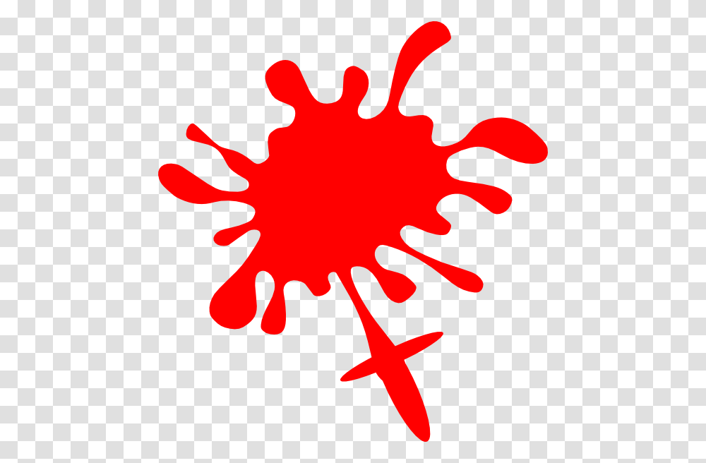 Red Circle Cross Paint Splash Clip Art, Ketchup, Food, Stain, Silhouette Transparent Png