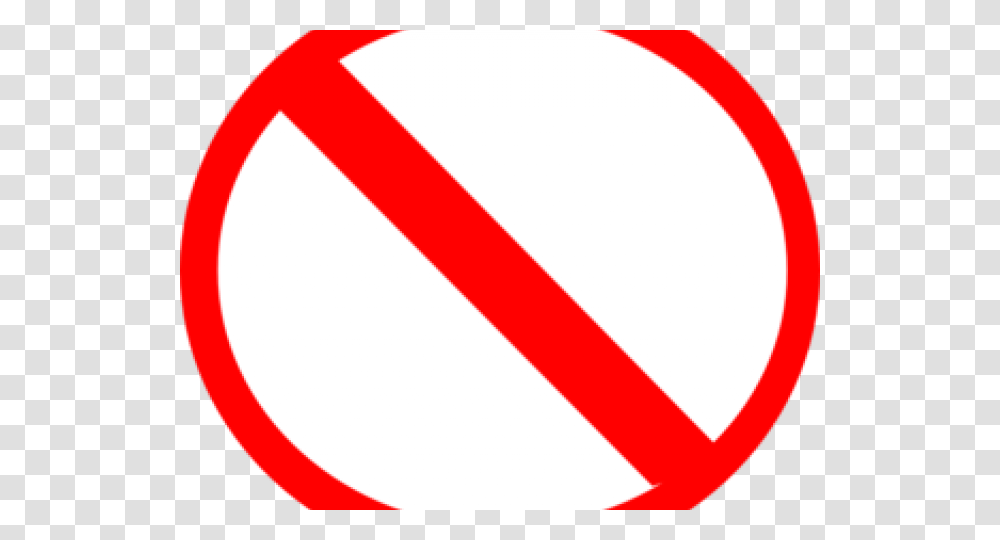 Red Circle Cross, Road Sign, Stopsign Transparent Png