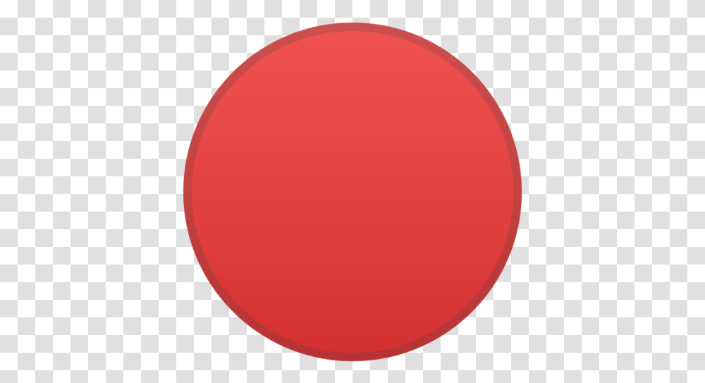Red Circle Emoji Discord Circle Emoji, Sphere, Balloon Transparent Png